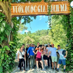 Bach Ma Jungle Trek: Hai Vong Dai Summit & Five Lakes Full Day