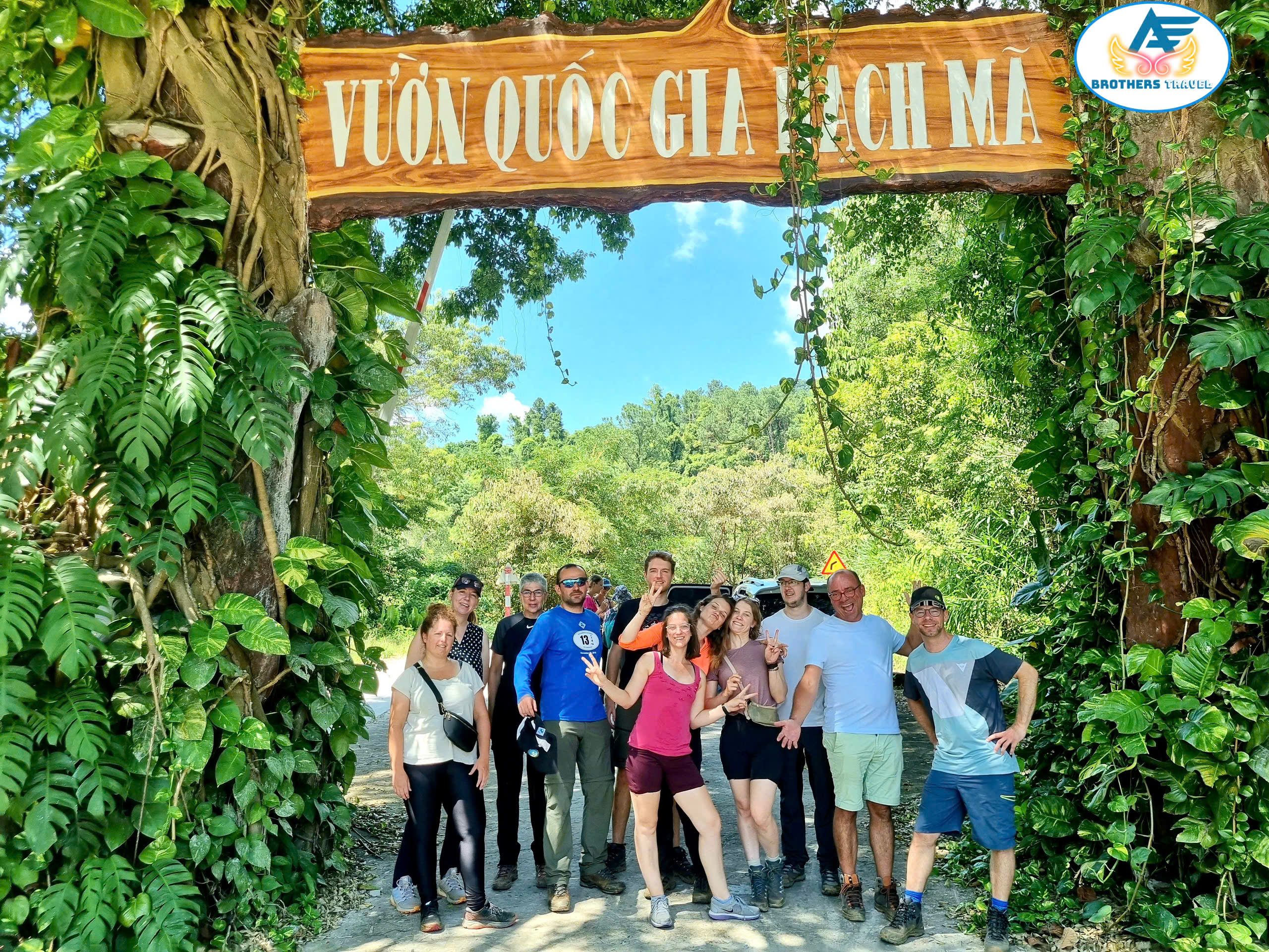 Bach Ma Jungle Trek: Hai Vong Dai Summit & Five Lakes Full Day