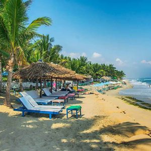 Hoi An Breezy Coastline: Private E-Car Safari & Beach Chill