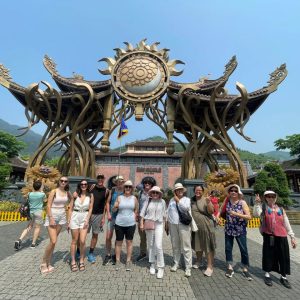 Ba Na Hills Private Escape: Golden Bridge & French Village