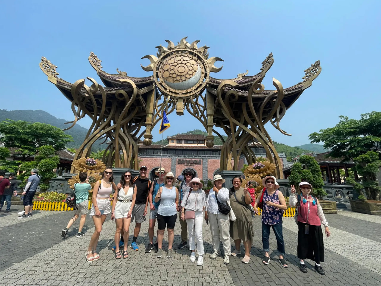 Ba Na Hills Private Escape: Golden Bridge & French Village