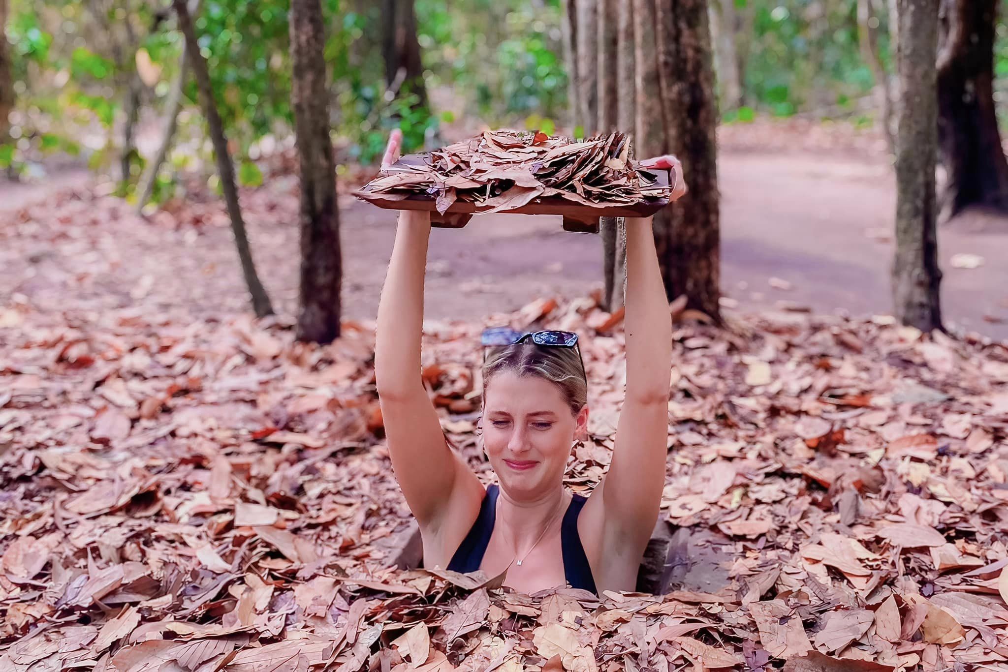 Cu Chi Tunnels Private Half-Day: History & Local Pho