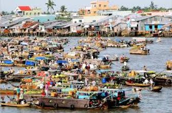 Cai Rang Floating Market