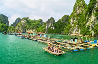 Cua Van Floating Village