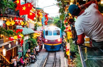 Hanoi Train Street