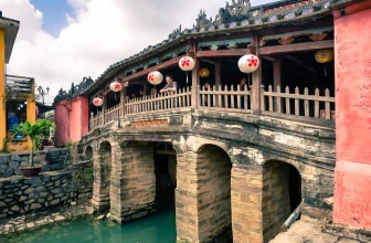 Japanese Covered Bridge