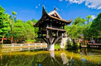 One-Pillar Pagoda