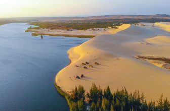 White Sand Dunes (Bau Trang