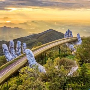 Golden Bridge Da Nang
