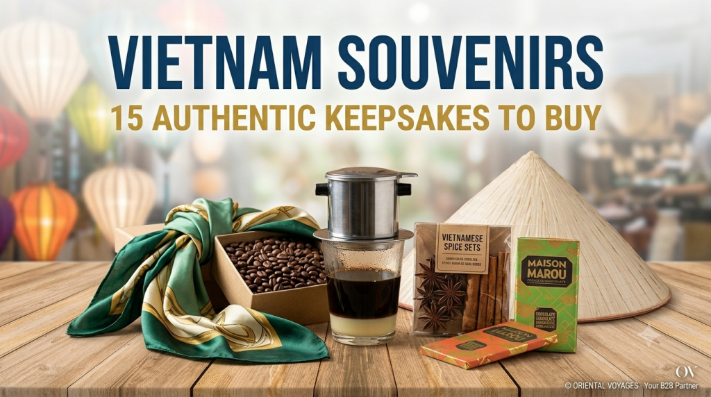 The Ultimate Vietnam Souvenir Guide: Top 15 Authentic Keepsakes & Where to Buy