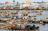 Cai Rang Floating Market