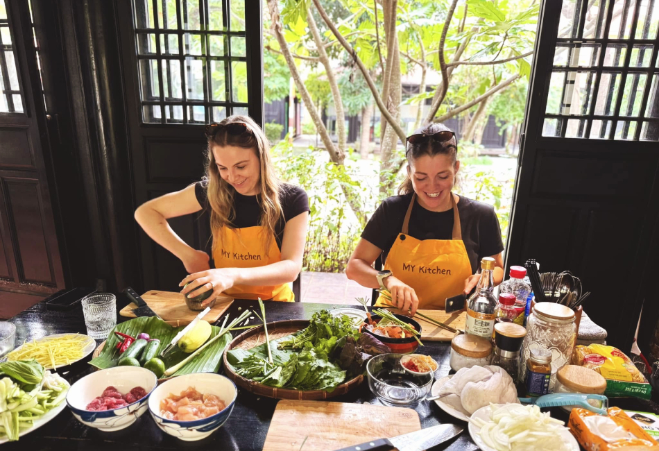 HOI AN ECO-DISCOVERY: PRIVATE CYCLING, BASKET BOAT & COOKING