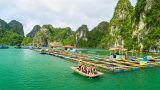 Cua Van Floating Village