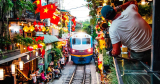 Hanoi Train Street