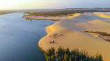 White Sand Dunes (Bau Trang