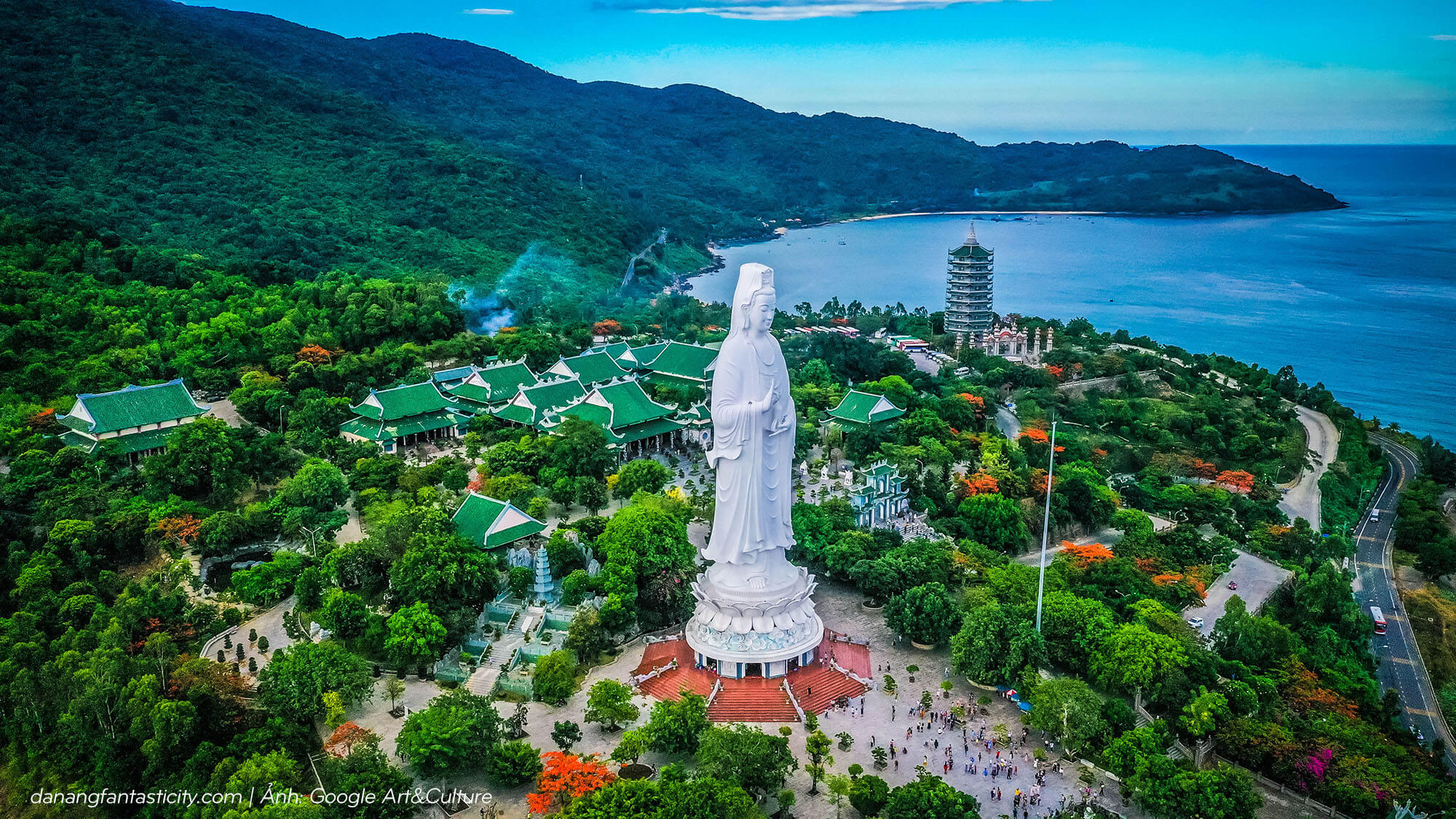 Da Nang Spiritual Coast: Marble Mountains & Lady Buddha Half-Day